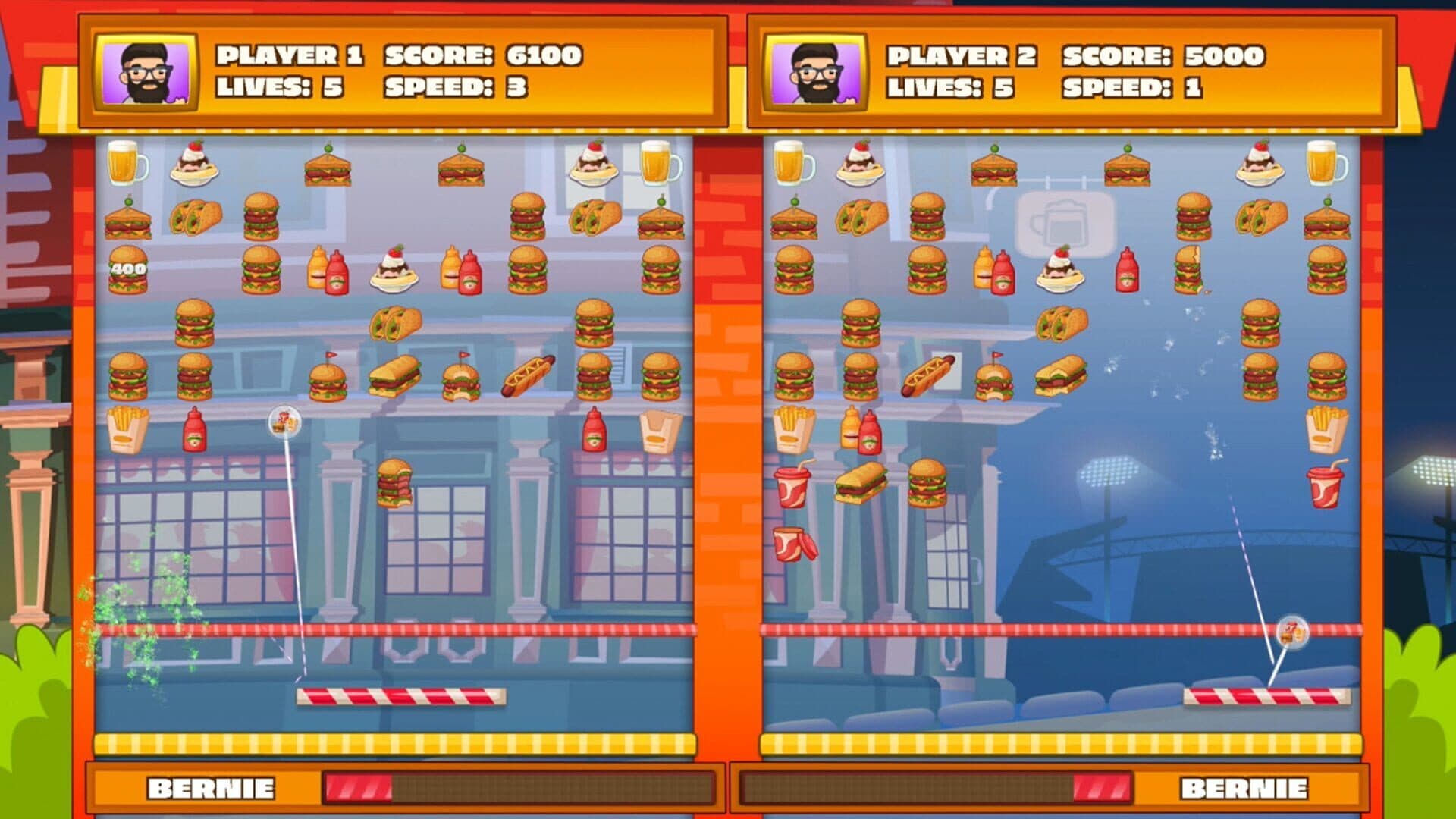 اسکرین‌شات Burger Break: Head to Head - 1