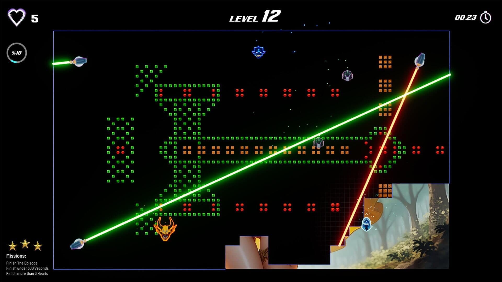 Kawaii Puzzle Quest 2 screenshot 5