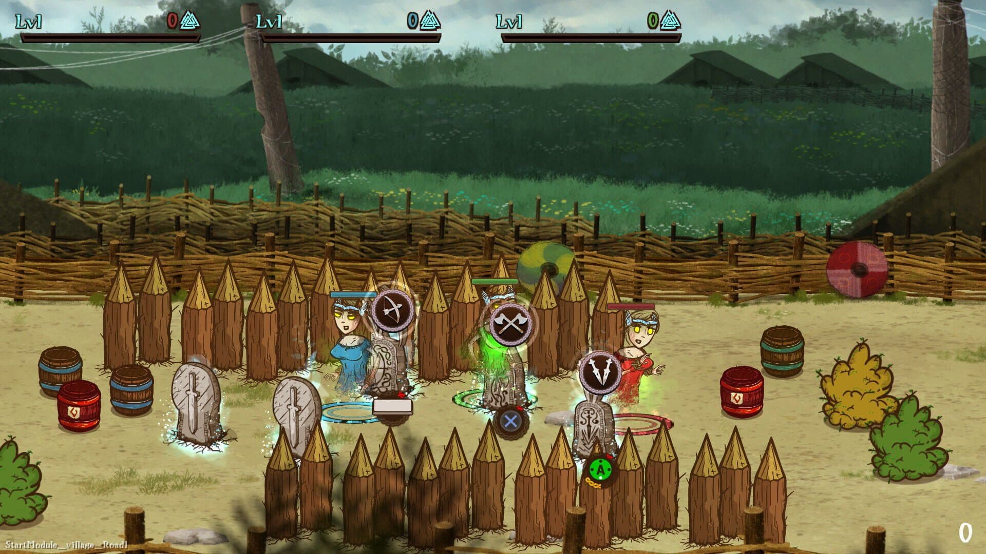 Die for Valhalla! screenshot 0