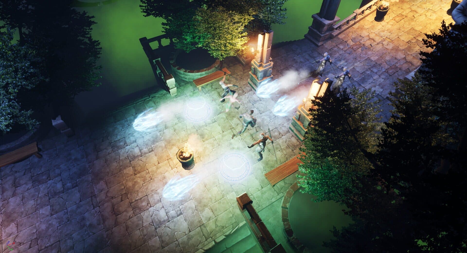 Runner Heroes: The Curse of Night and Day screenshot 0