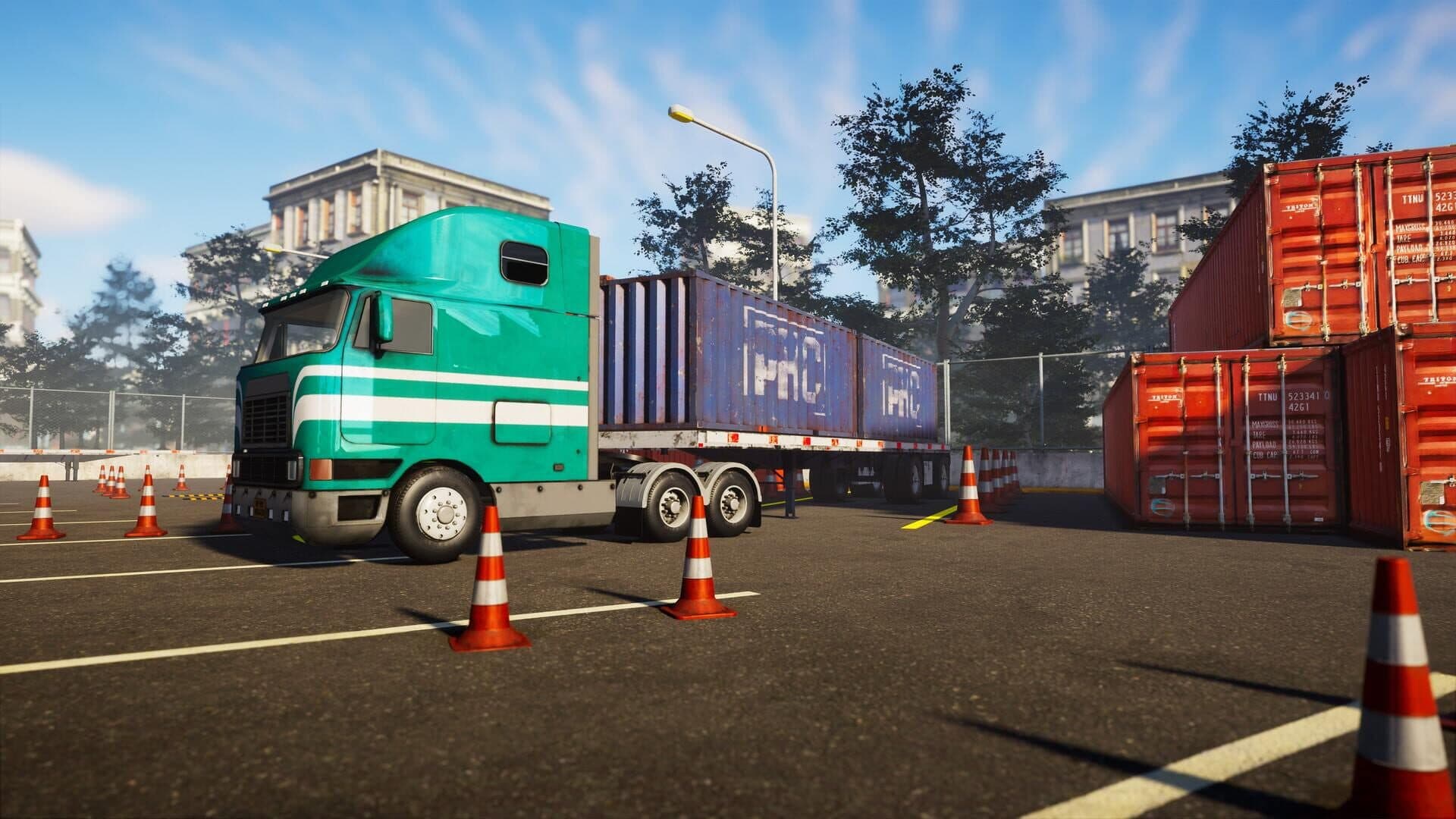 اسکرین‌شات Trucking School: Truck Simulator Driving 2024 - 4
