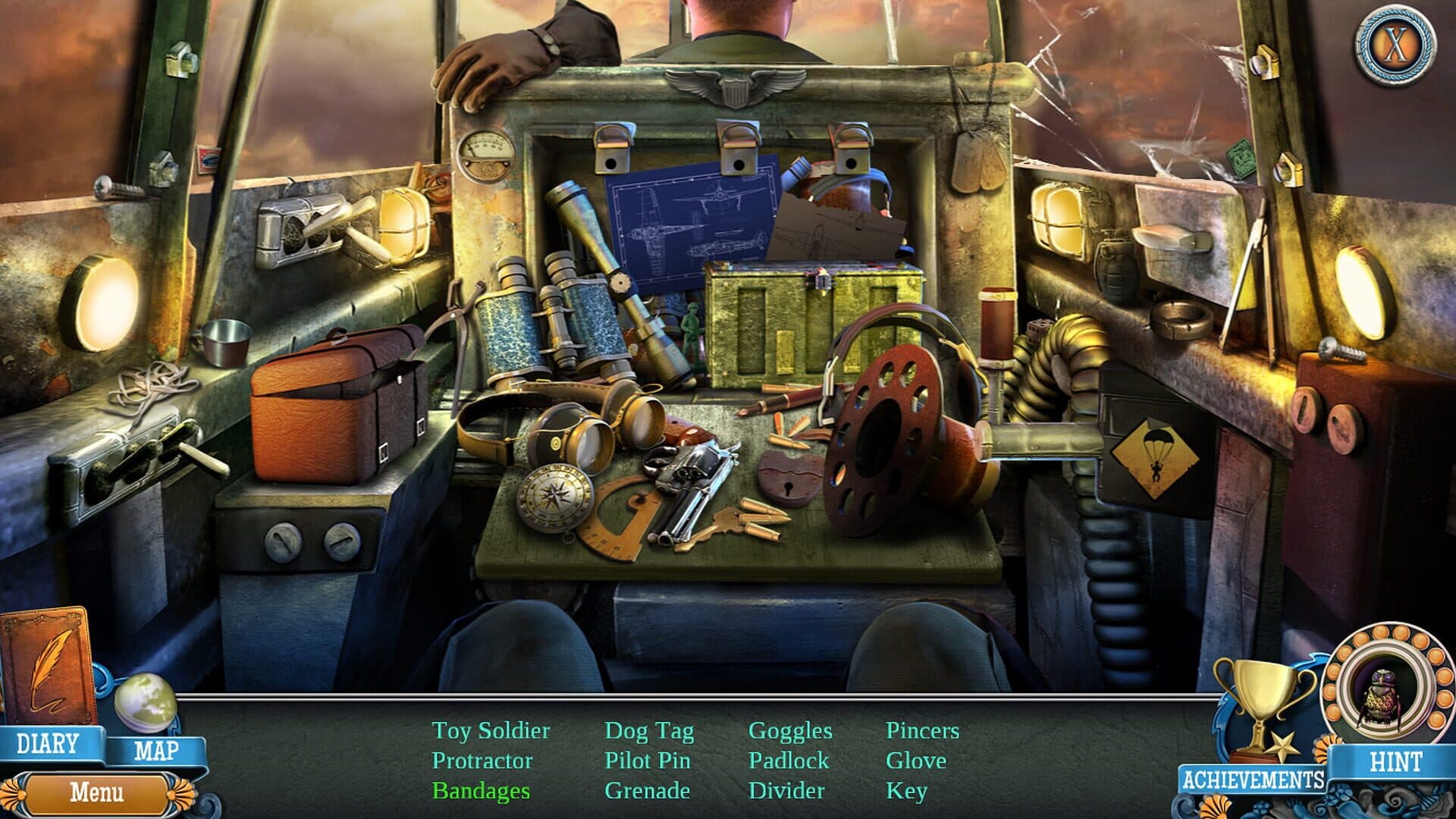 اسکرین‌شات Agent Walker: Secret Journey - 5