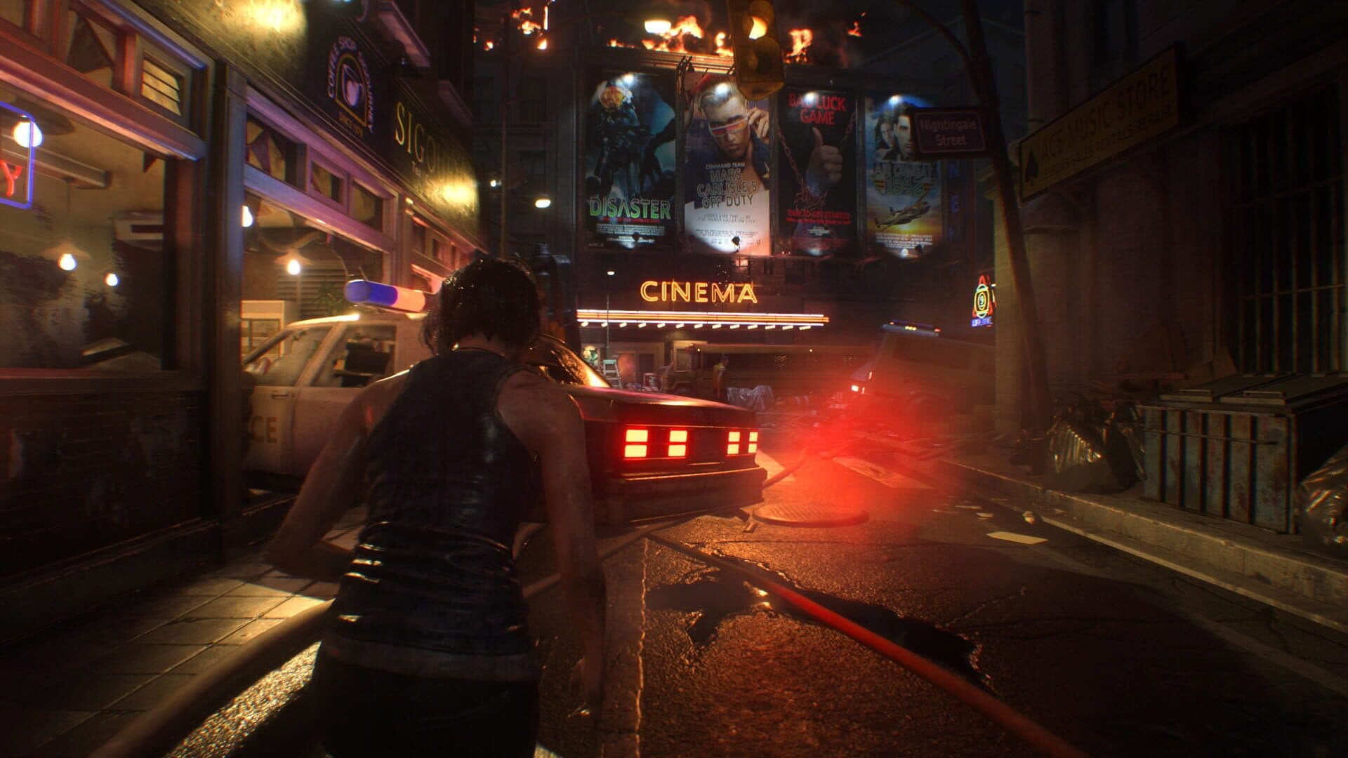 Resident Evil 3 screenshot 2