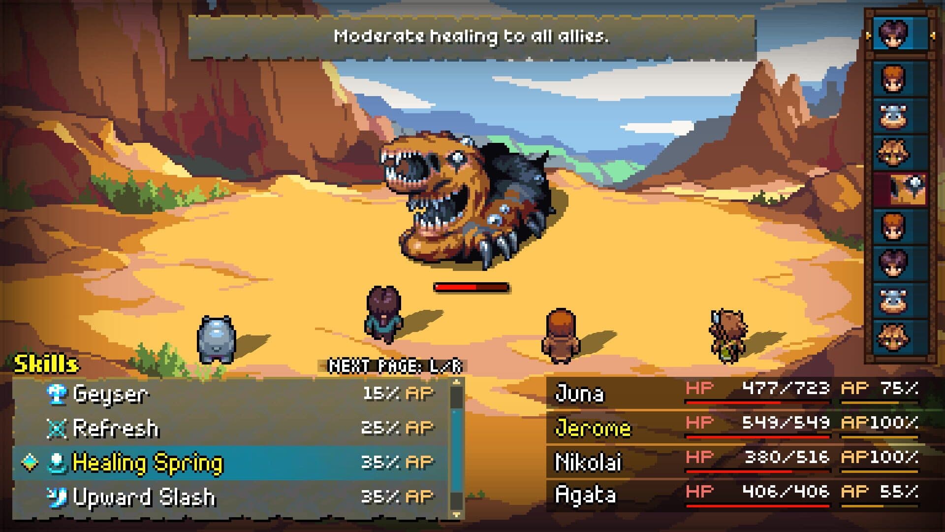 Quartet screenshot 3