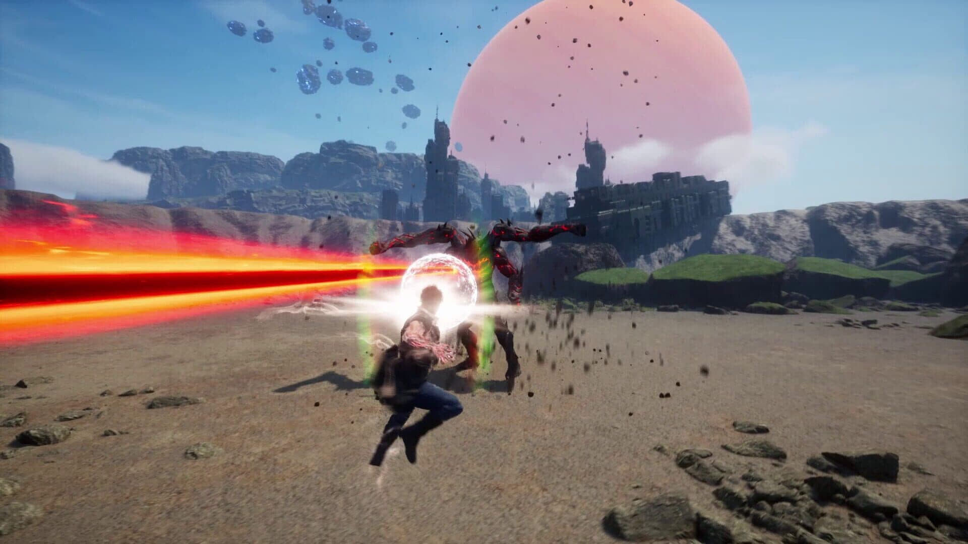Undefeated: Genesis screenshot 4