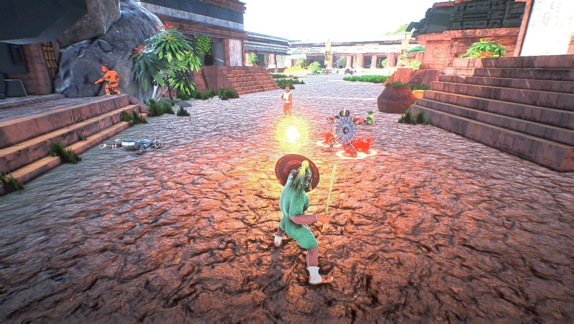 اسکرین‌شات Buluk: Mayan Warfare - 2