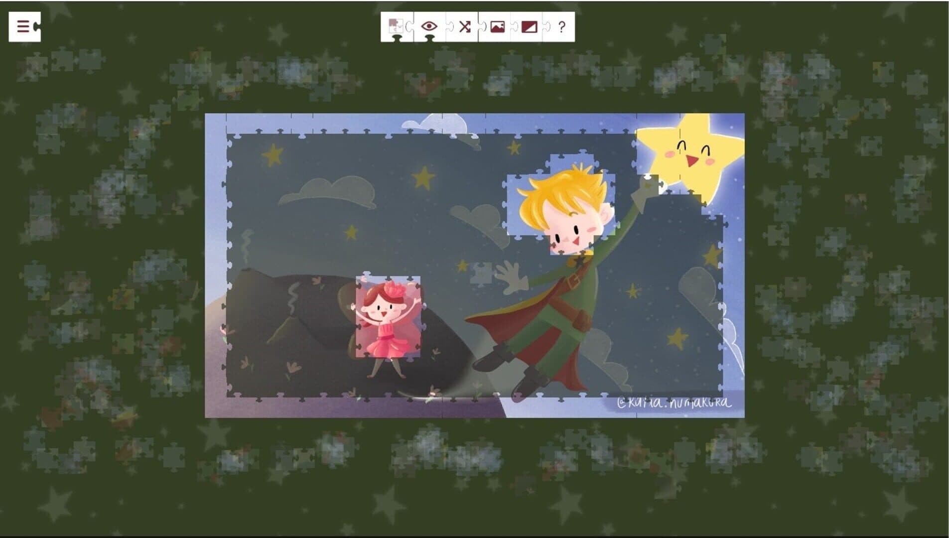 My Little Prince: A Jigsaw Puzzle Tale screenshot 3