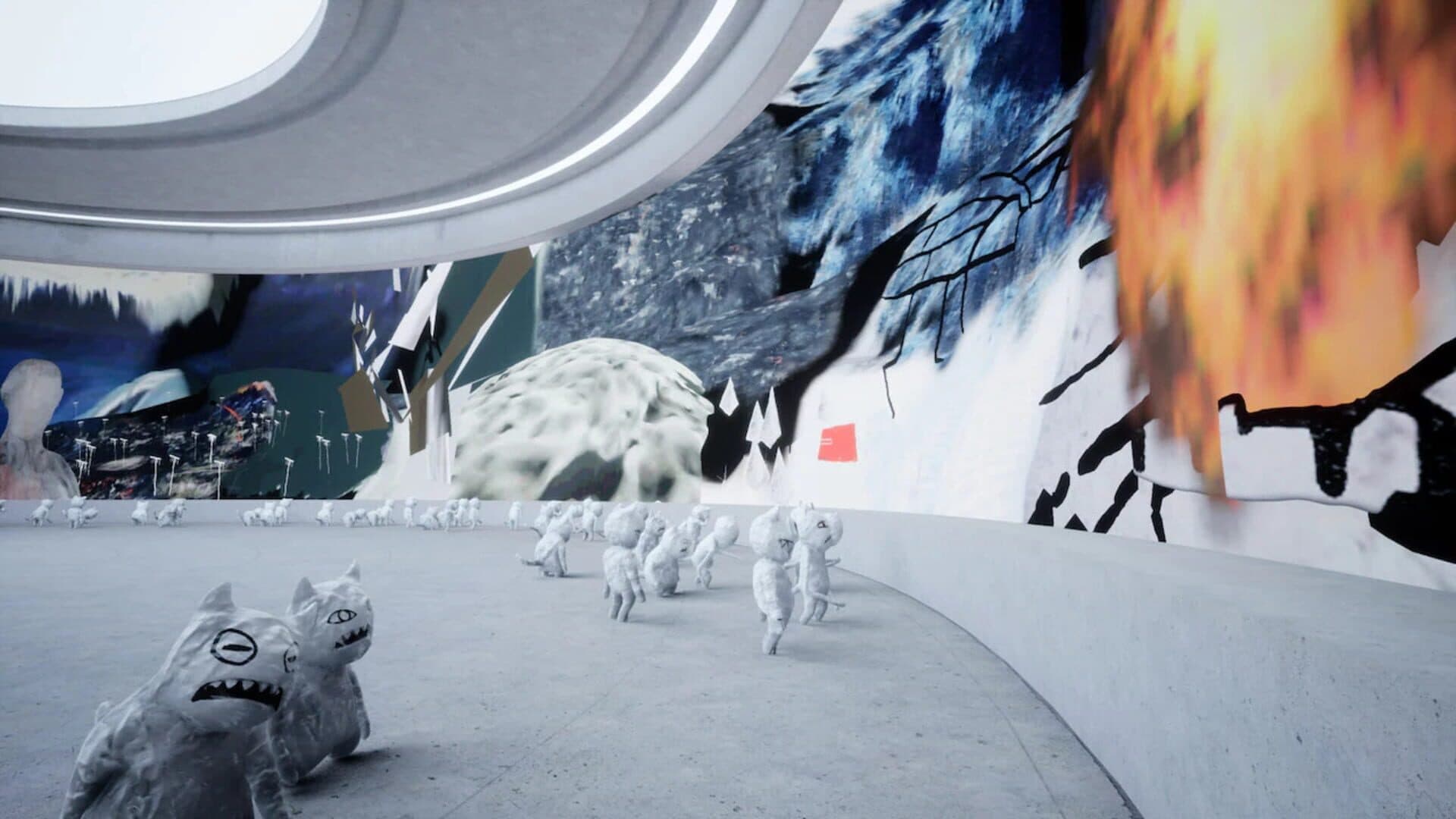 Kid A Mnesia Exhibition screenshot 0