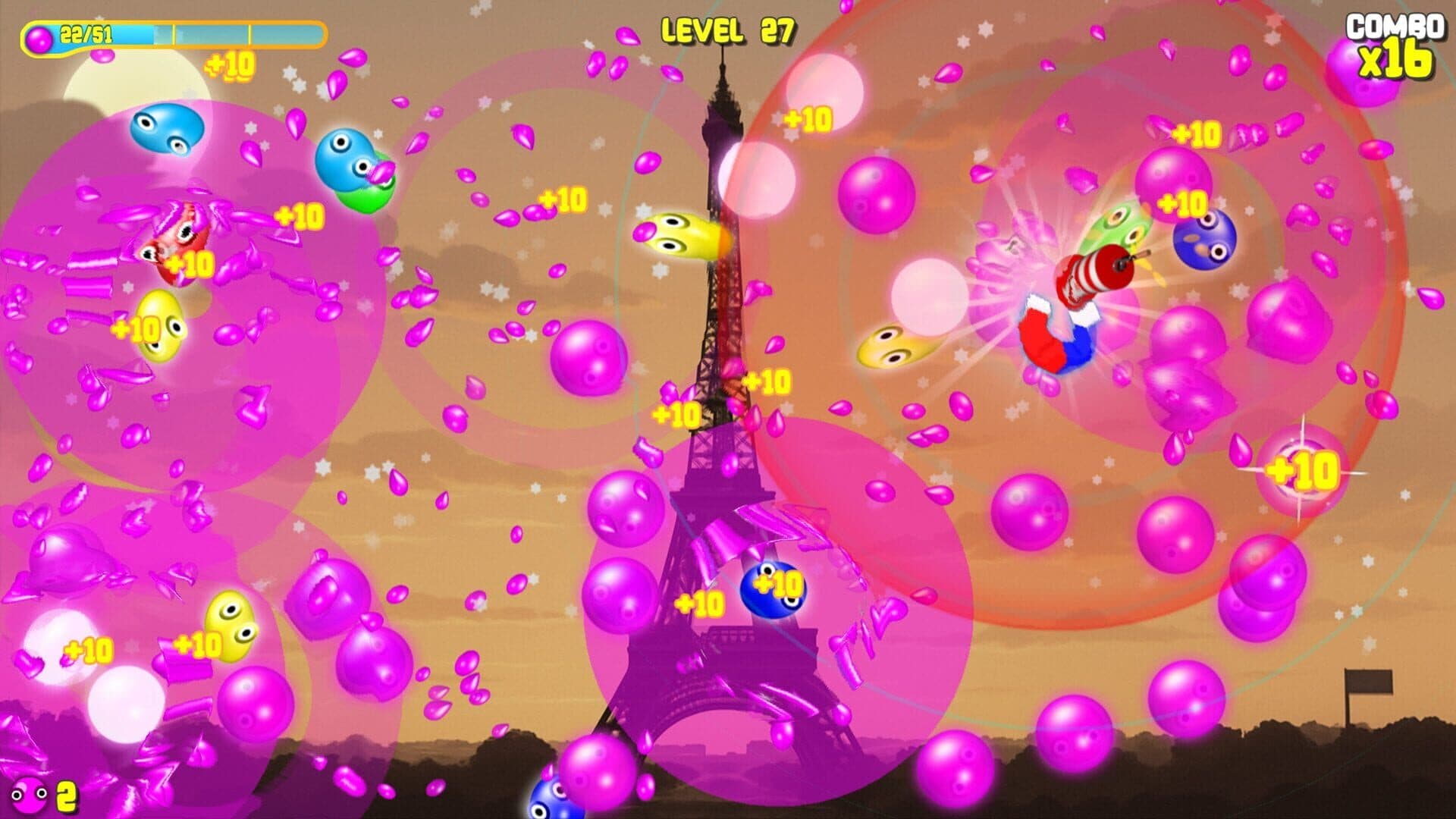 اسکرین‌شات Flying Candy - 1