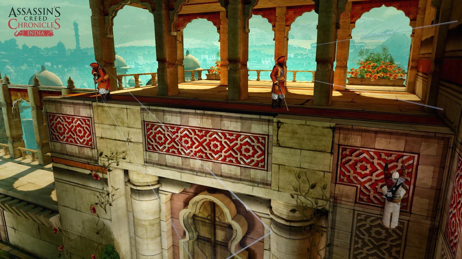 Assassin's Creed Chronicles: India screenshot 1