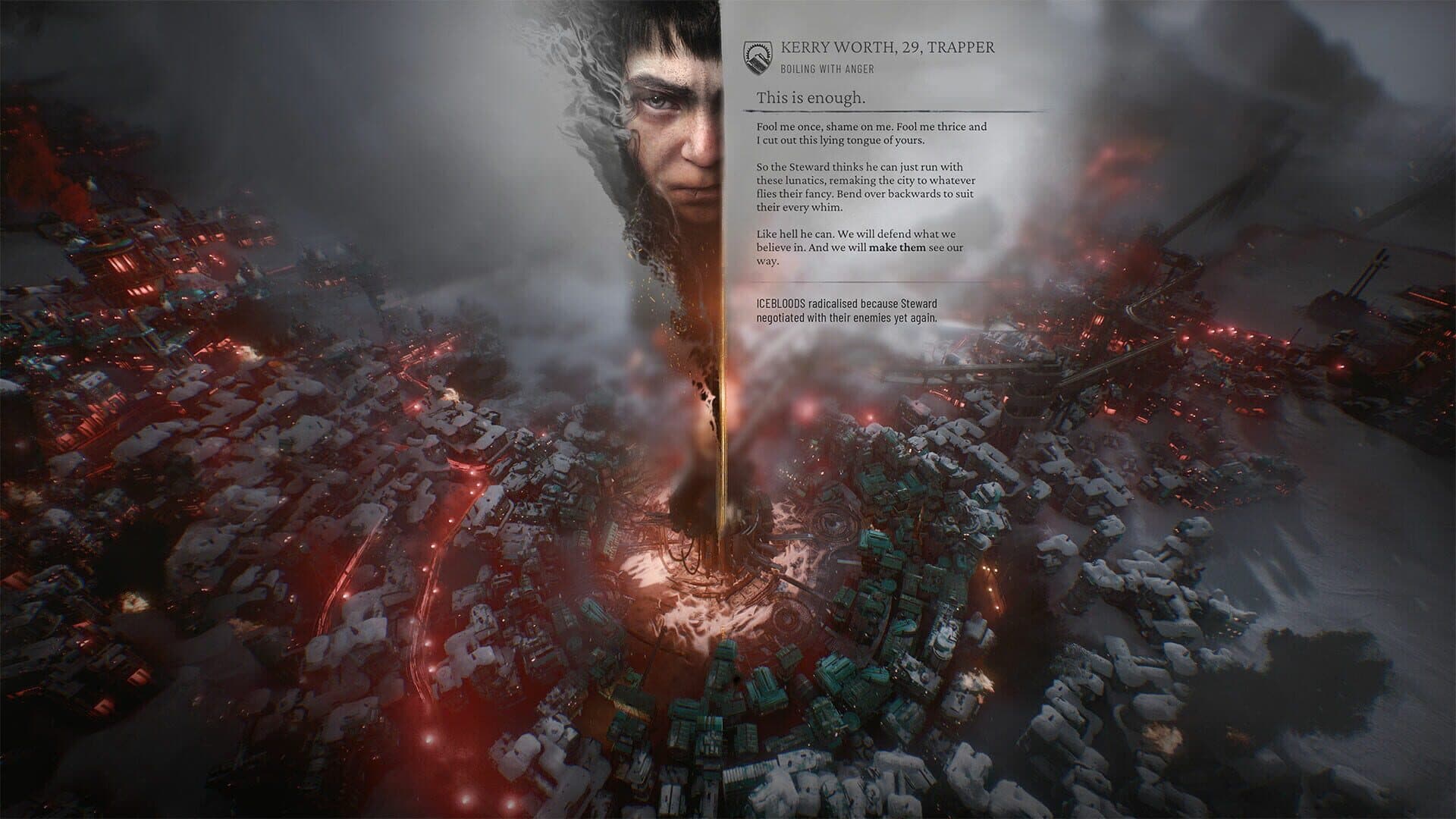Frostpunk 2 screenshot 3