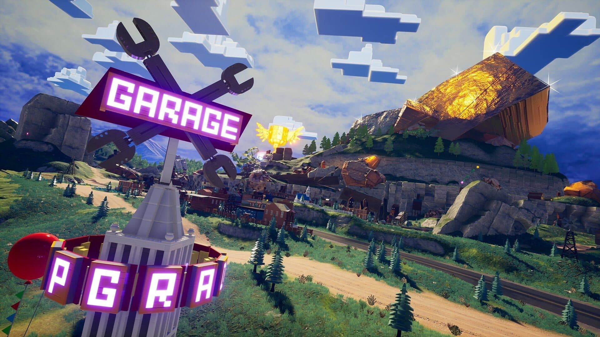 LEGO 2K Drive screenshot 3