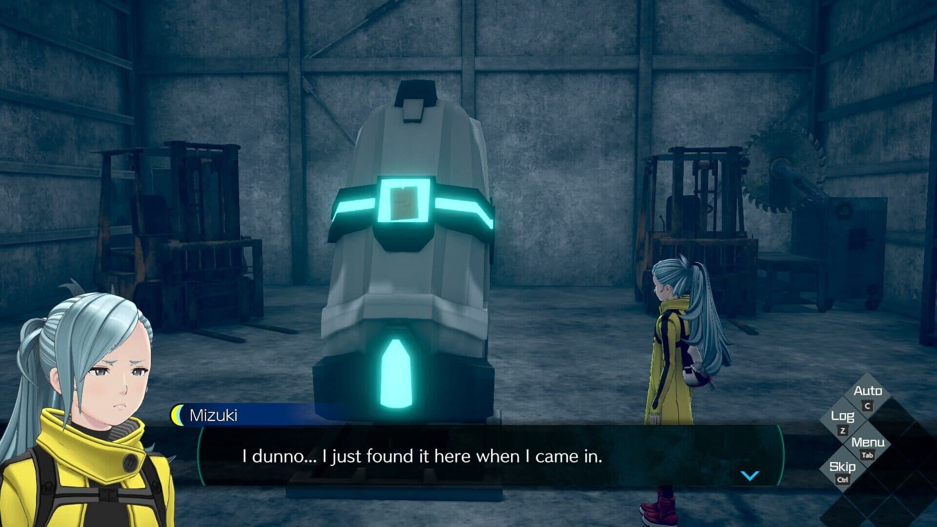 No Sleep for Kaname Date: From AI - The Somnium Files screenshot 2