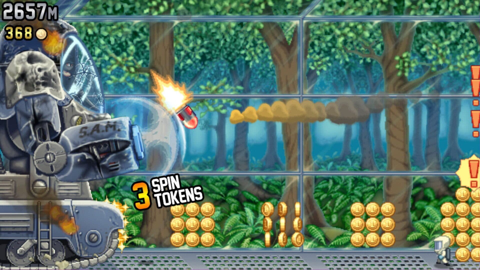 Jetpack Joyride screenshot 11