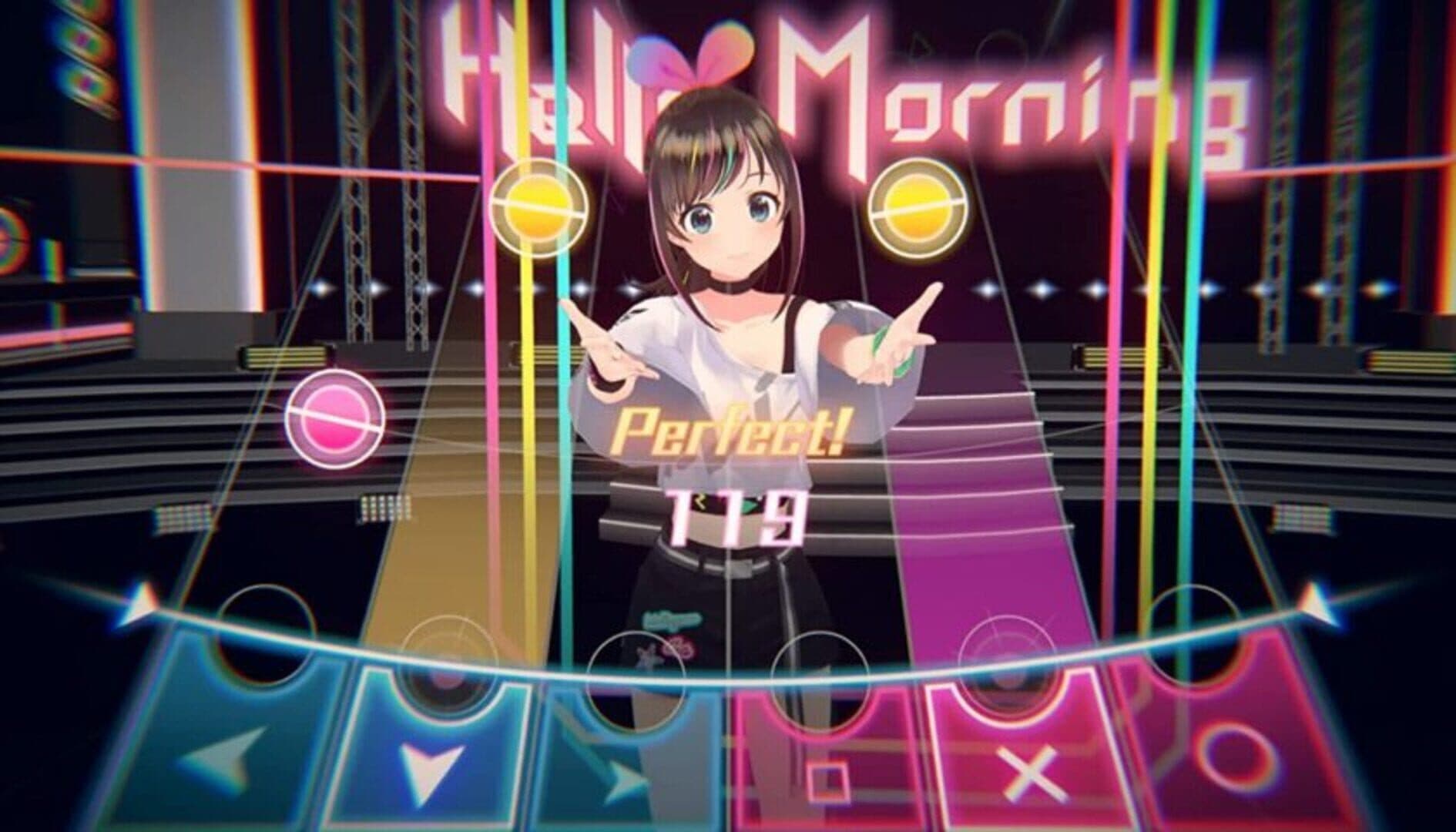 Kizuna AI: Touch the Beat! screenshot 3