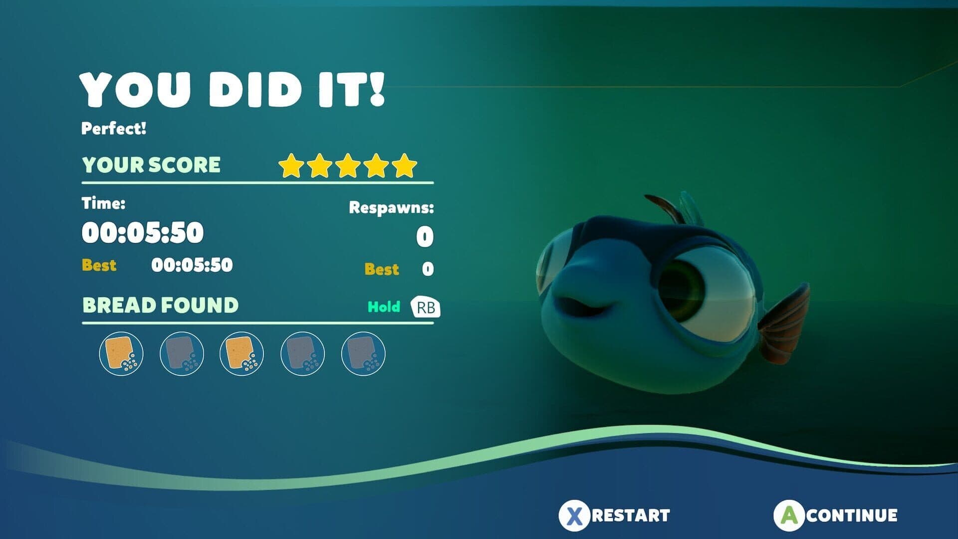 اسکرین‌شات I Am Fish - 10