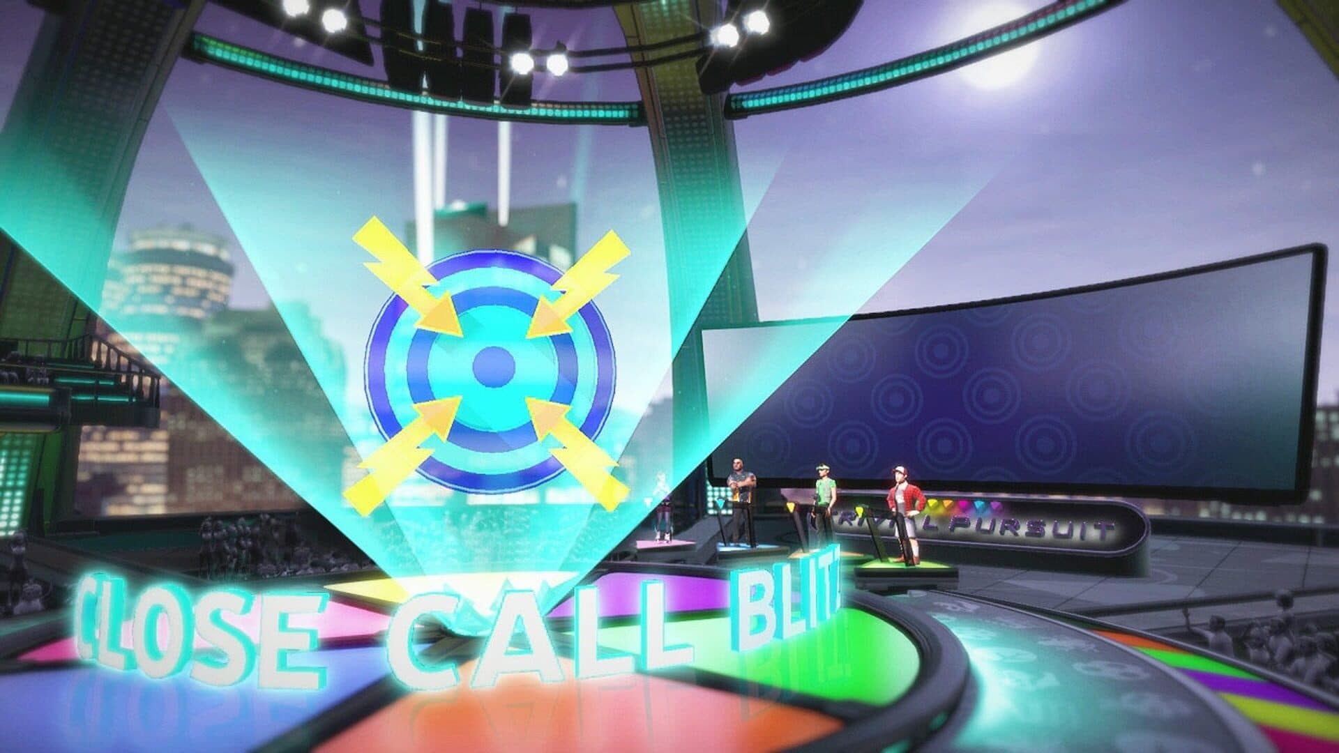 اسکرین‌شات Trivial Pursuit Live! - 2