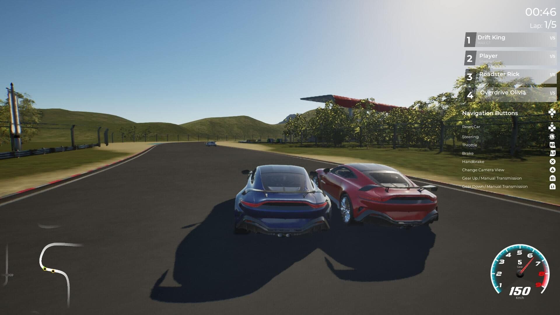 اسکرین‌شات Drift Racing Madness 2 - 5