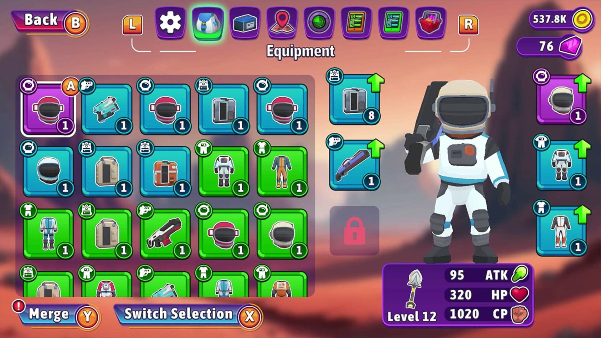 Mars Survivor screenshot 1
