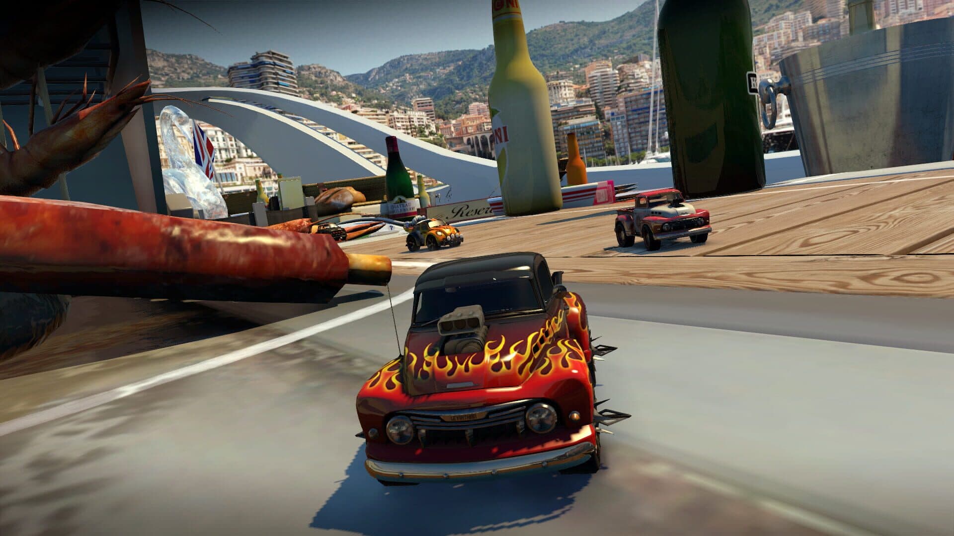 اسکرین‌شات Table Top Racing: World Tour - 2
