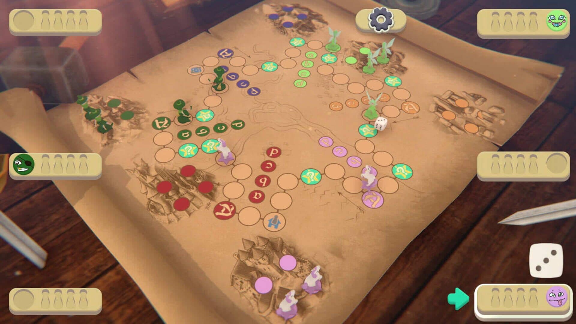 Ludo XXL screenshot 1