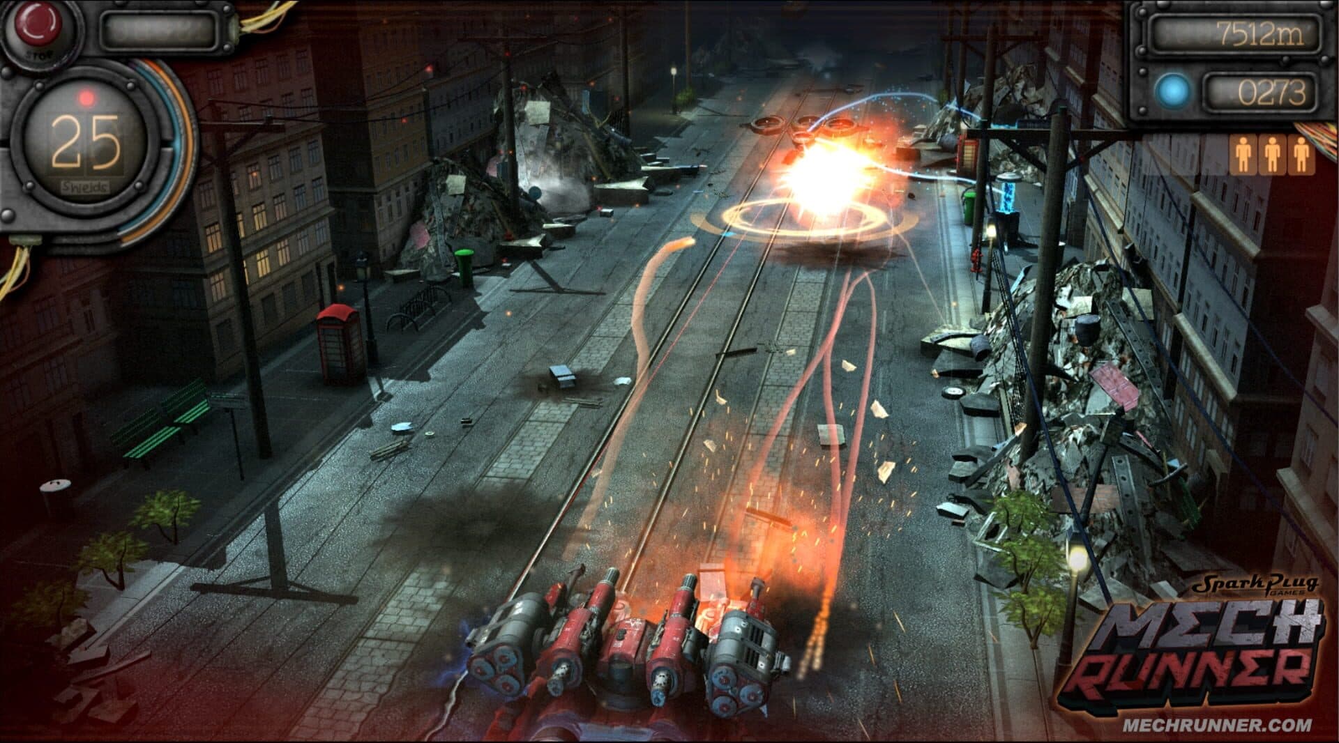 اسکرین‌شات Mechrunner - 5