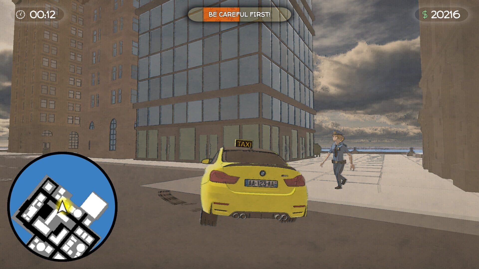 اسکرین‌شات Doodle Taxi - 5