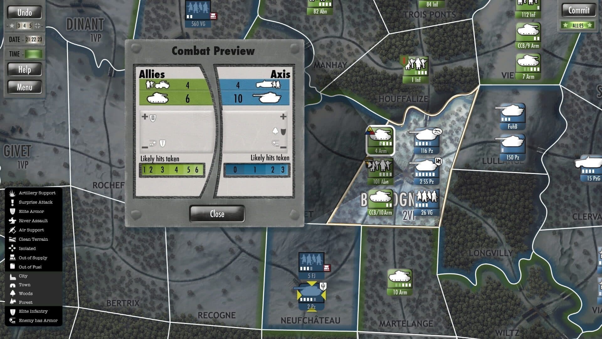 اسکرین‌شات Battle of the Bulge - 5