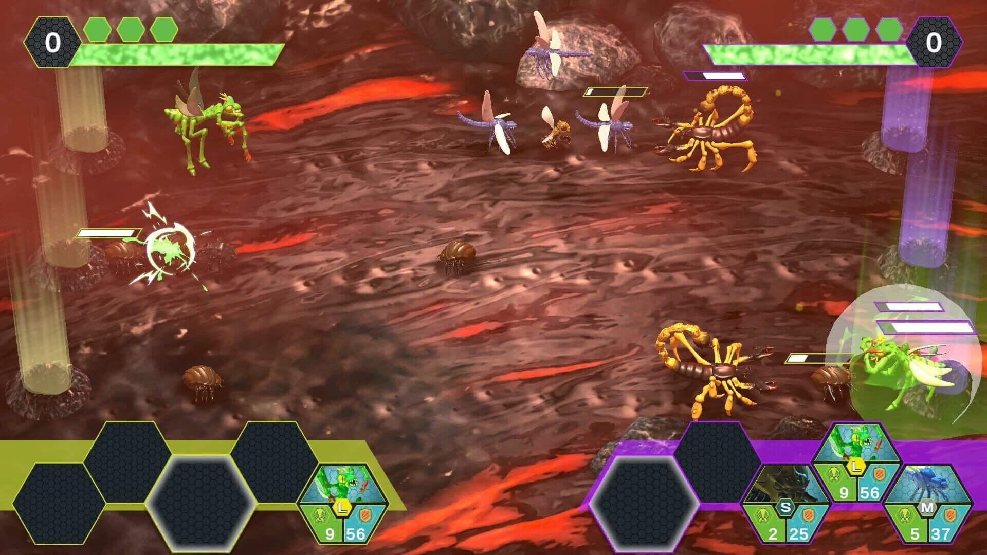 Insectum: Epic Battles of Bugs screenshot 2
