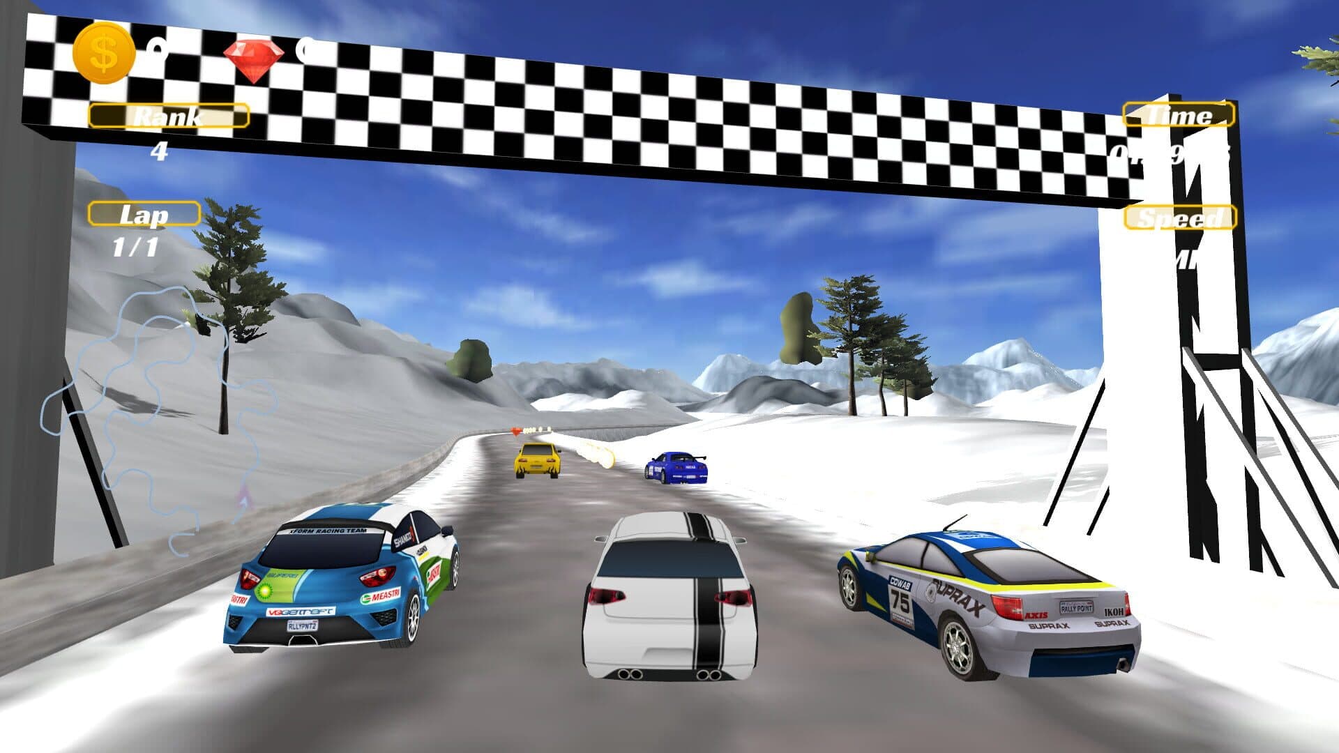 اسکرین‌شات Super Kids Racing - 1