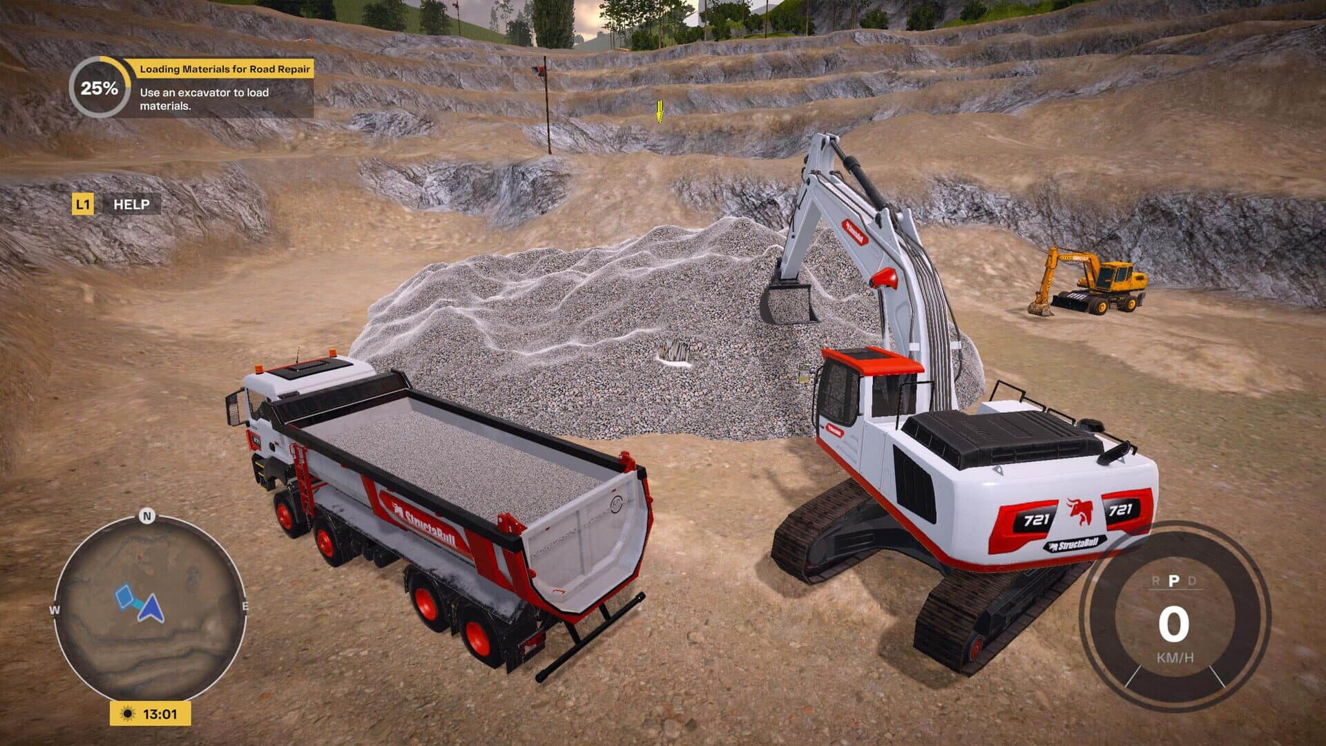 اسکرین‌شات Construction Sim: City and Road Builder - 4