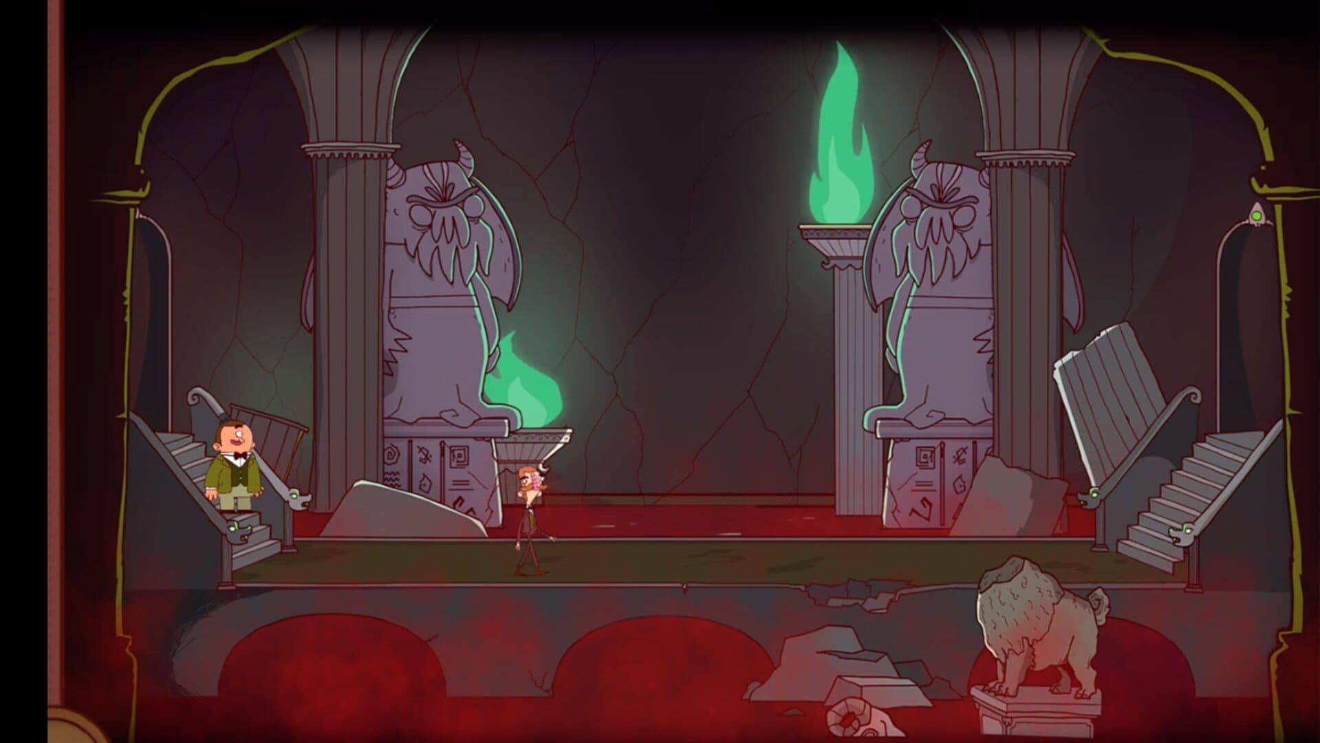 The Adventures of Bertram Fiddle: Episode 2 - A Bleaker Predicklement screenshot 0