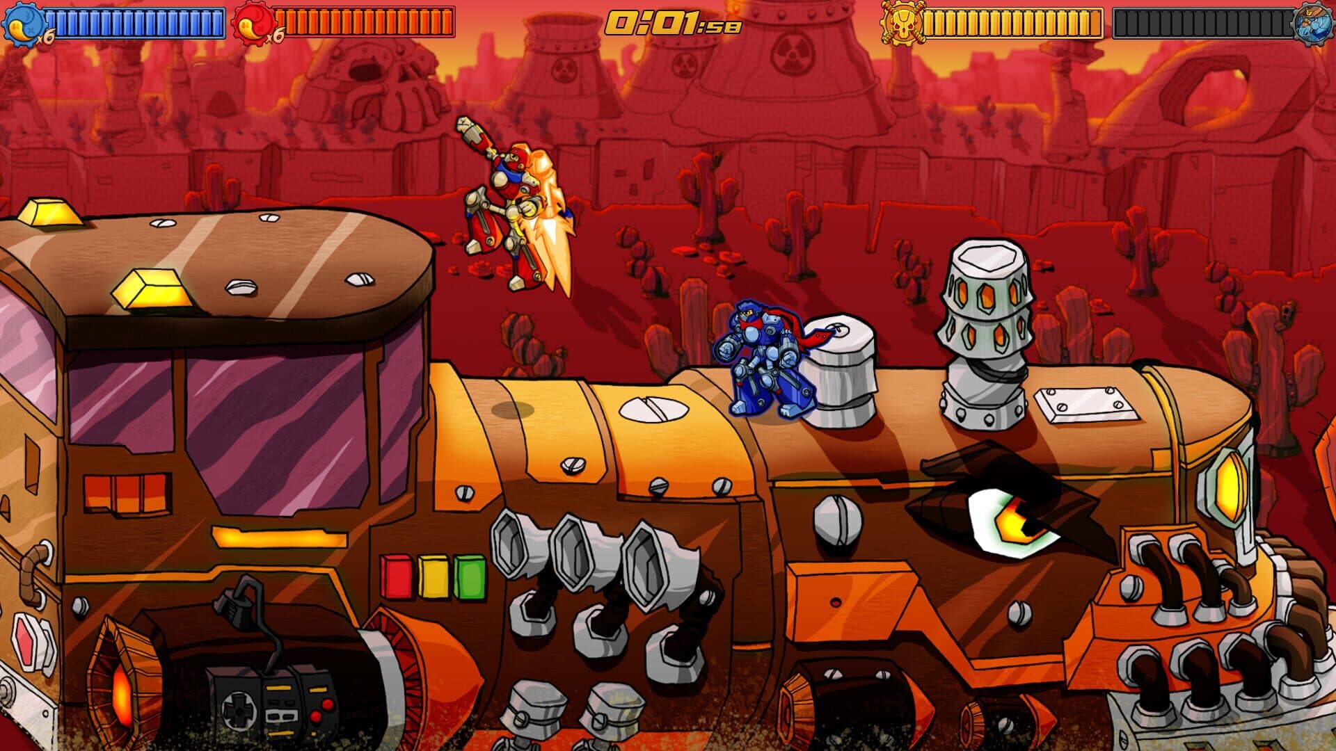 اسکرین‌شات Bot Gaiden - 4