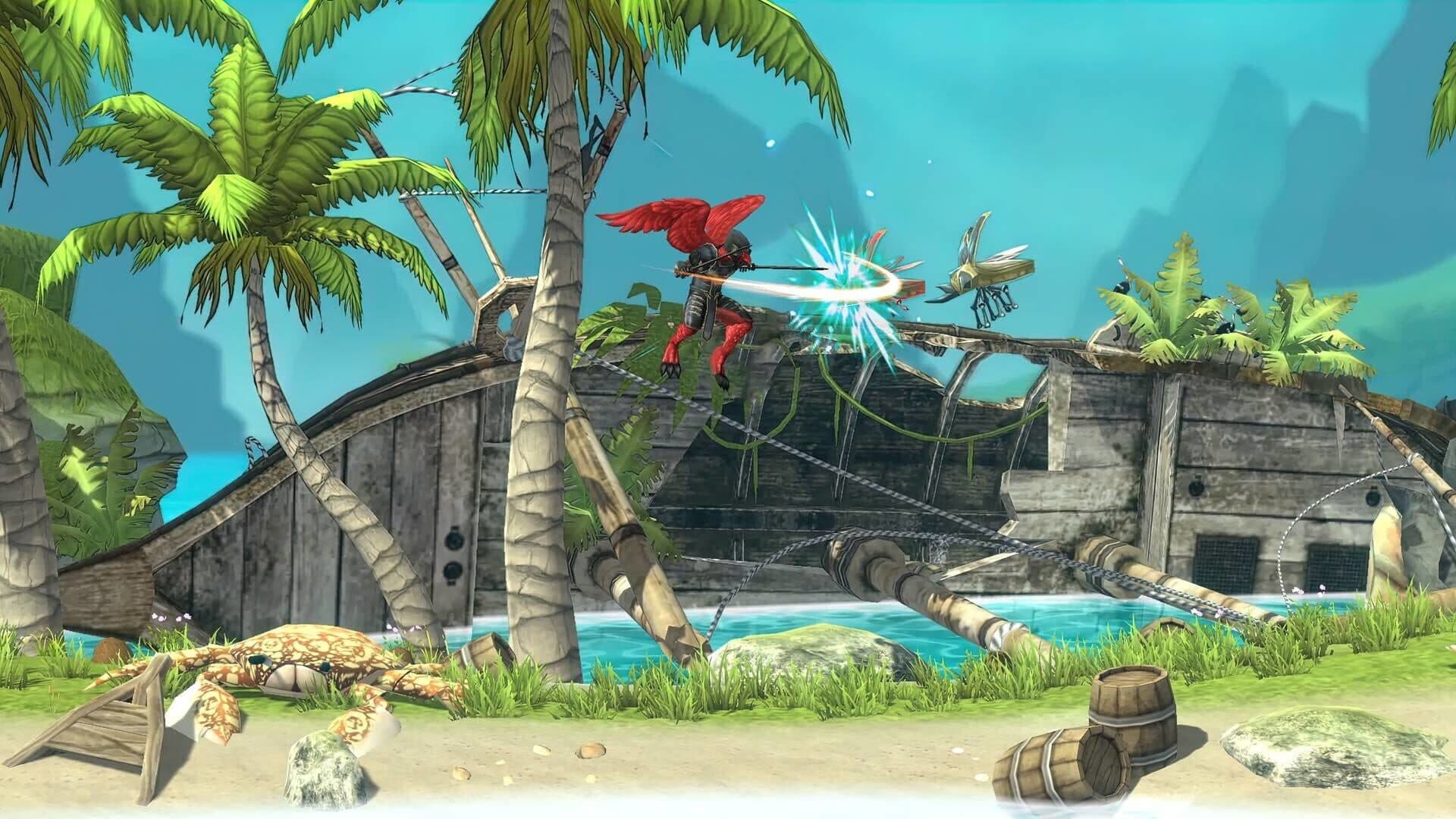 Krut: The Mythic Wings screenshot 9