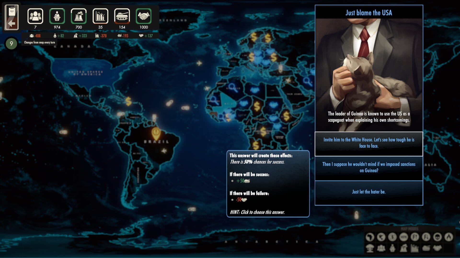 I am Your President screenshot 2