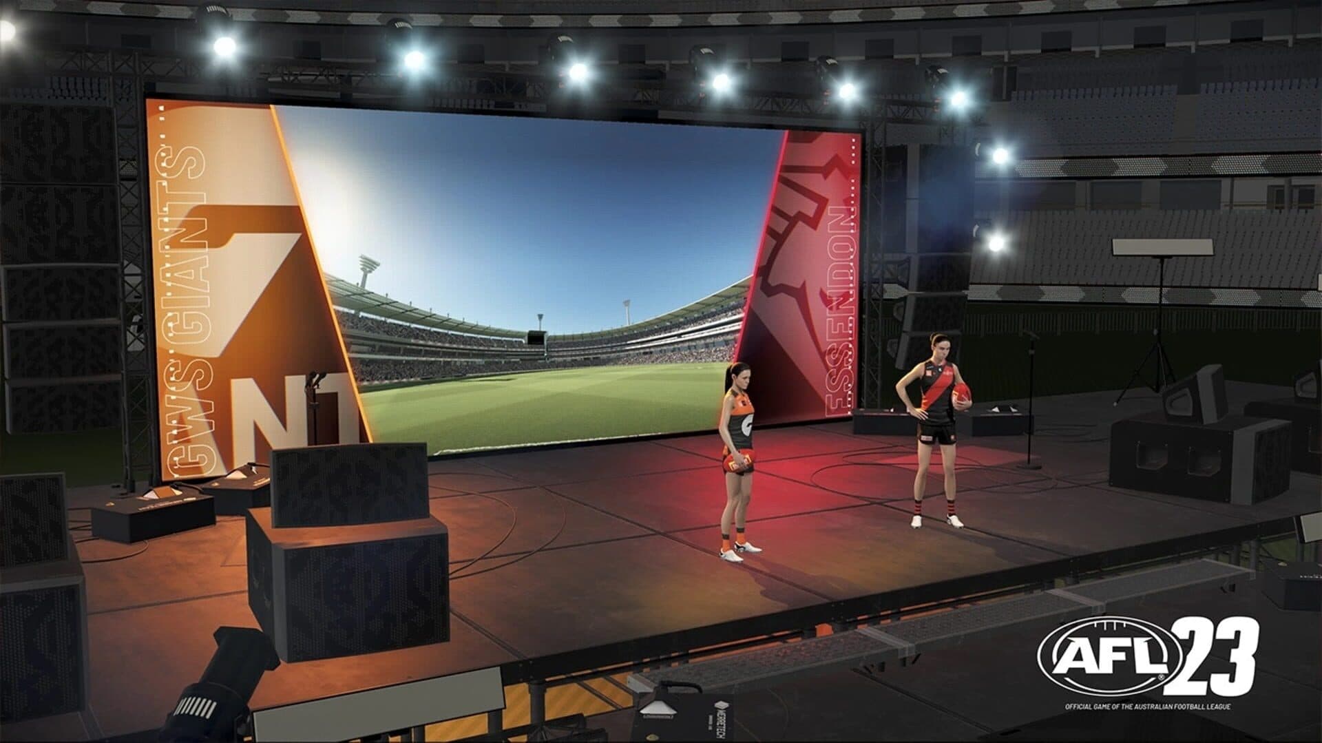 AFL 23 screenshot 3