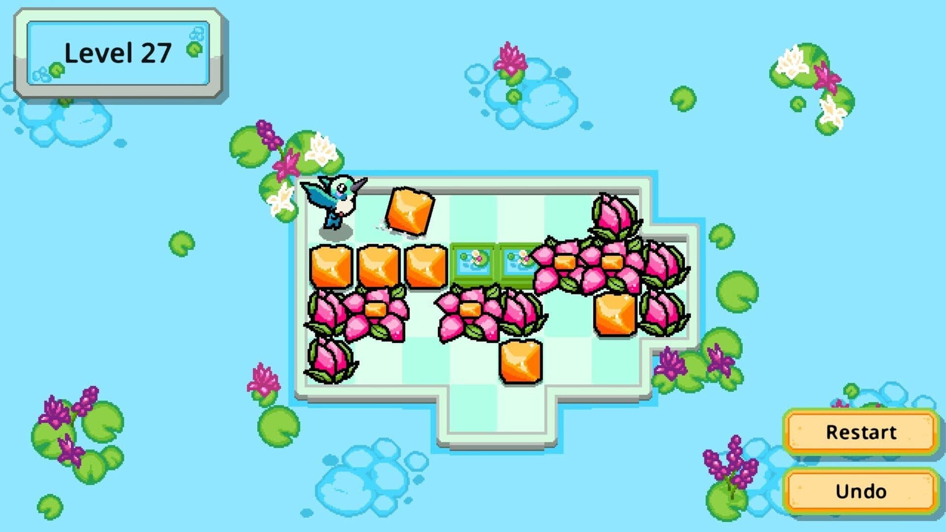 Hummingbird Garden screenshot 0