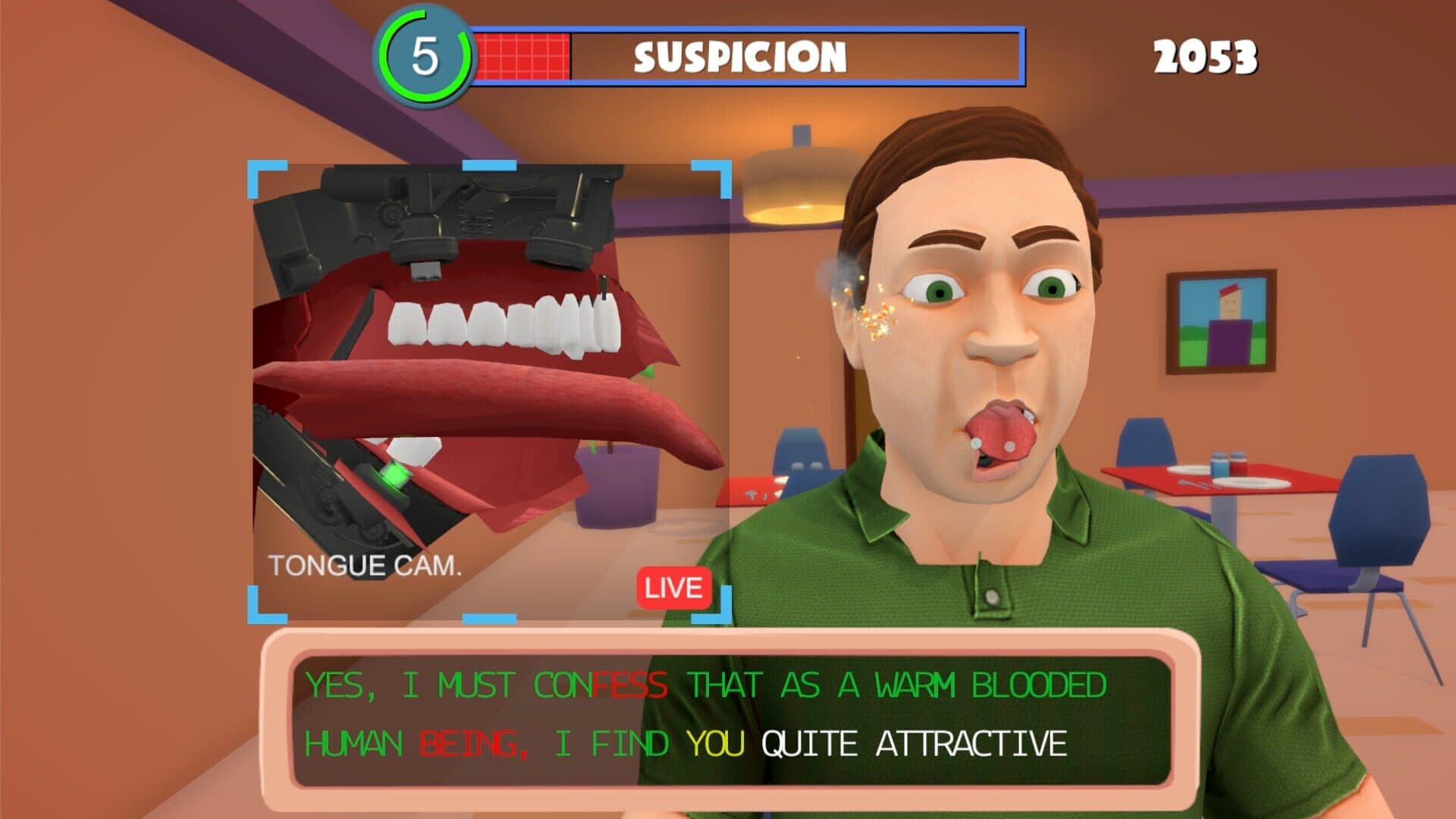 اسکرین‌شات Speaking Simulator - 5