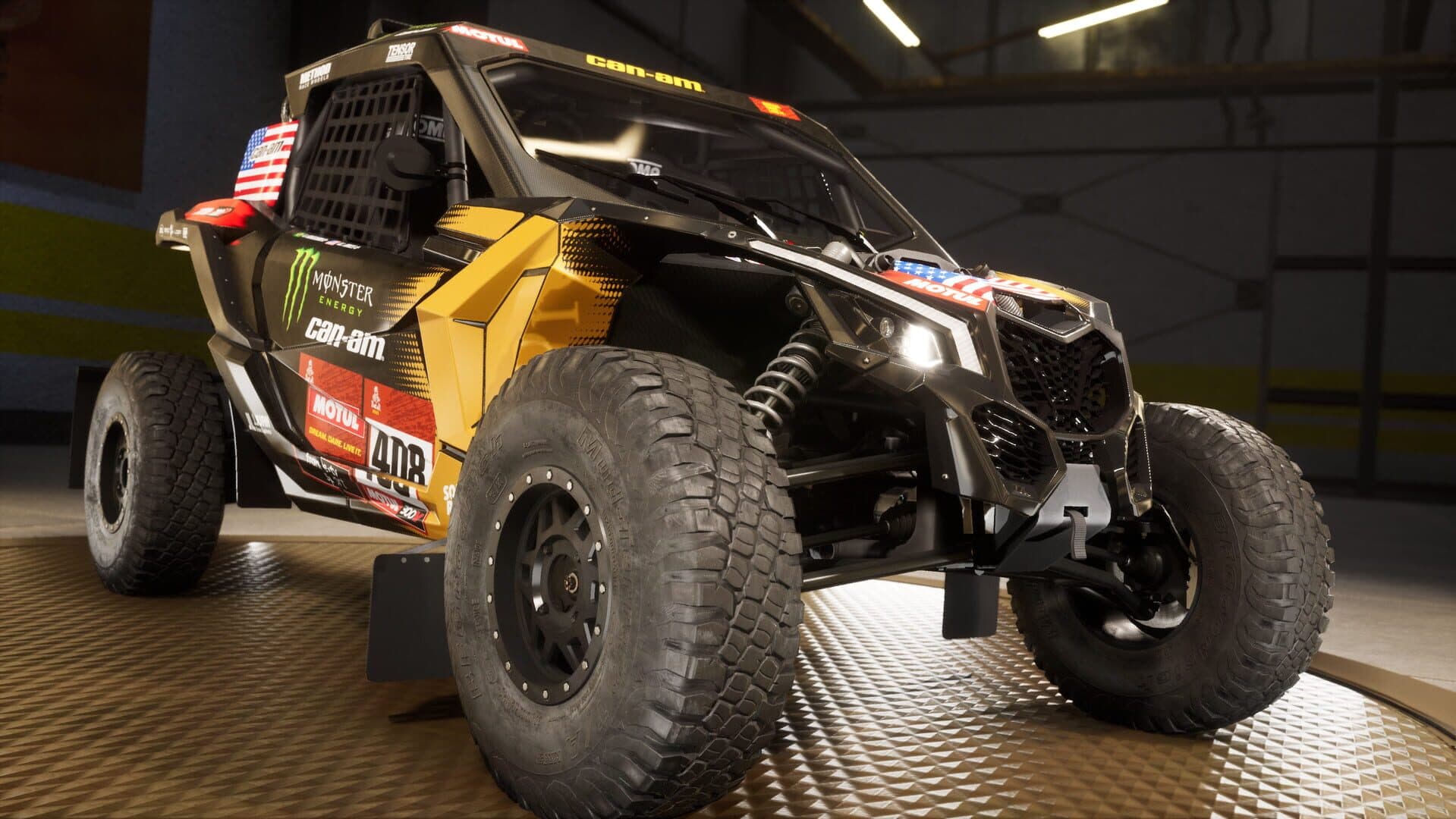 Dakar Desert Rally screenshot 0