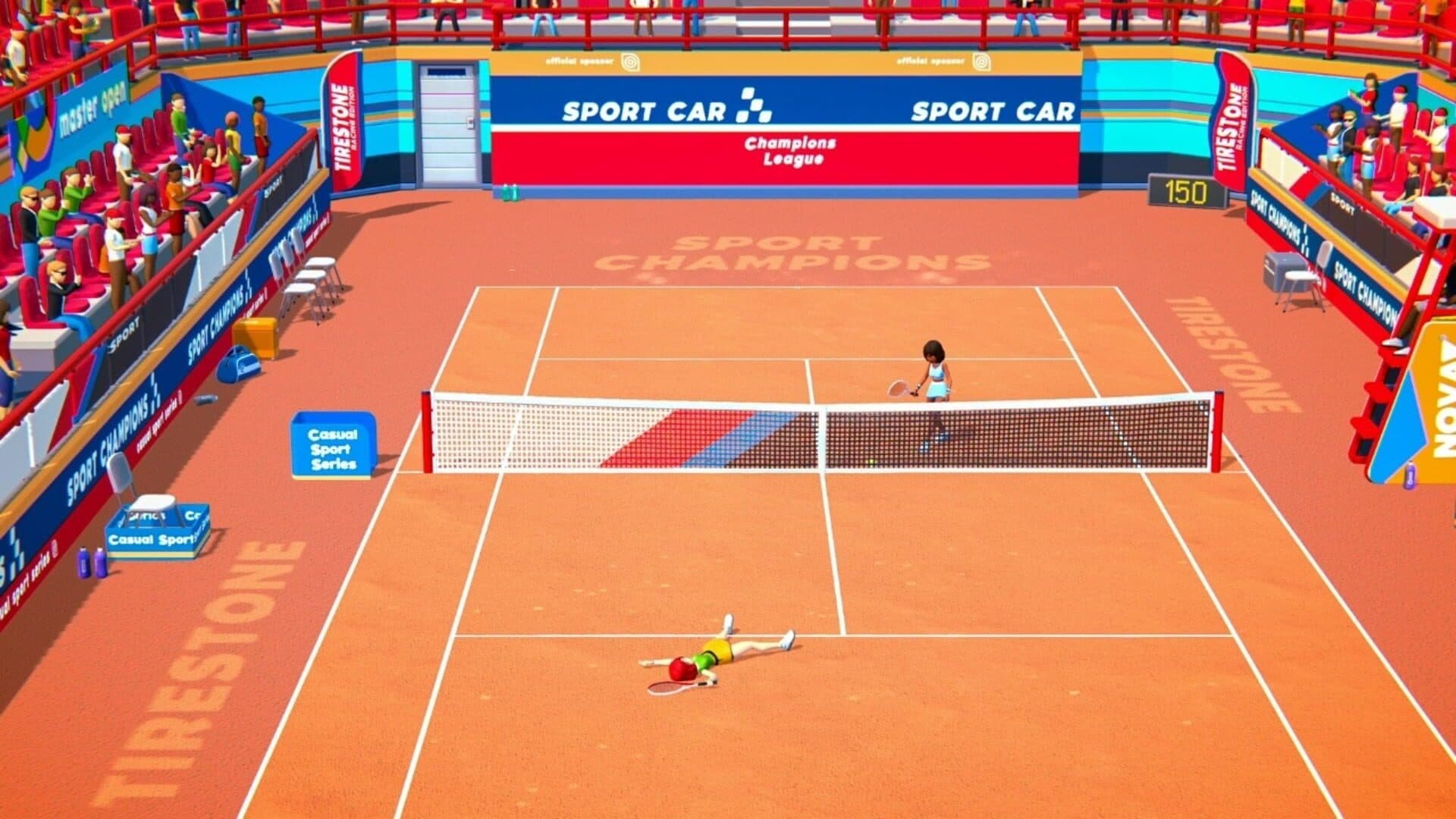 اسکرین‌شات Casual Sport Series: Tennis - 1