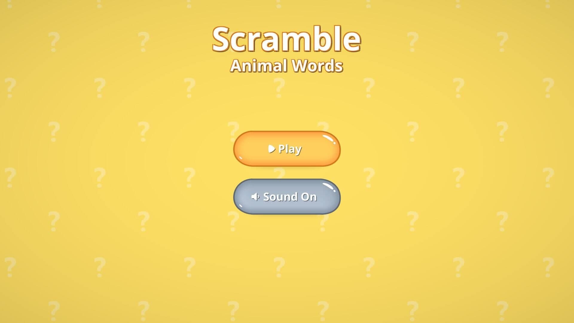 اسکرین‌شات Scramble Animal Words - 6