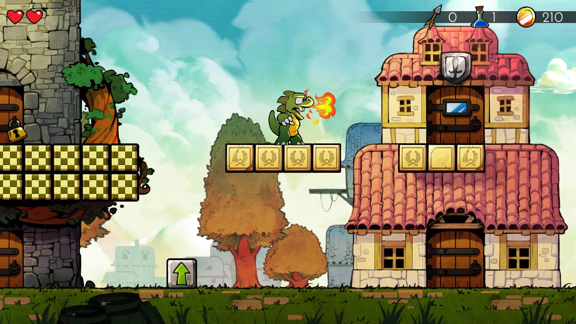 اسکرین‌شات Wonder Boy: The Dragon's Trap - 4