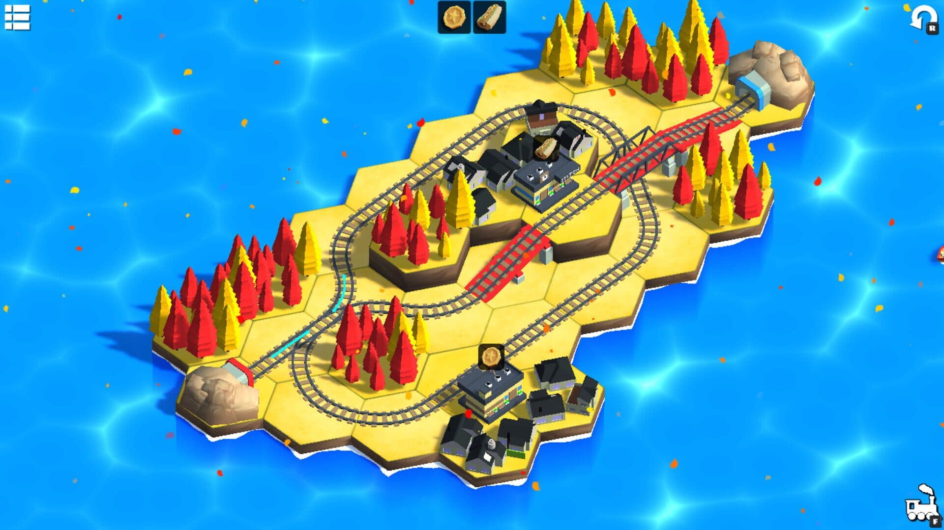 اسکرین‌شات Railway Islands - 7