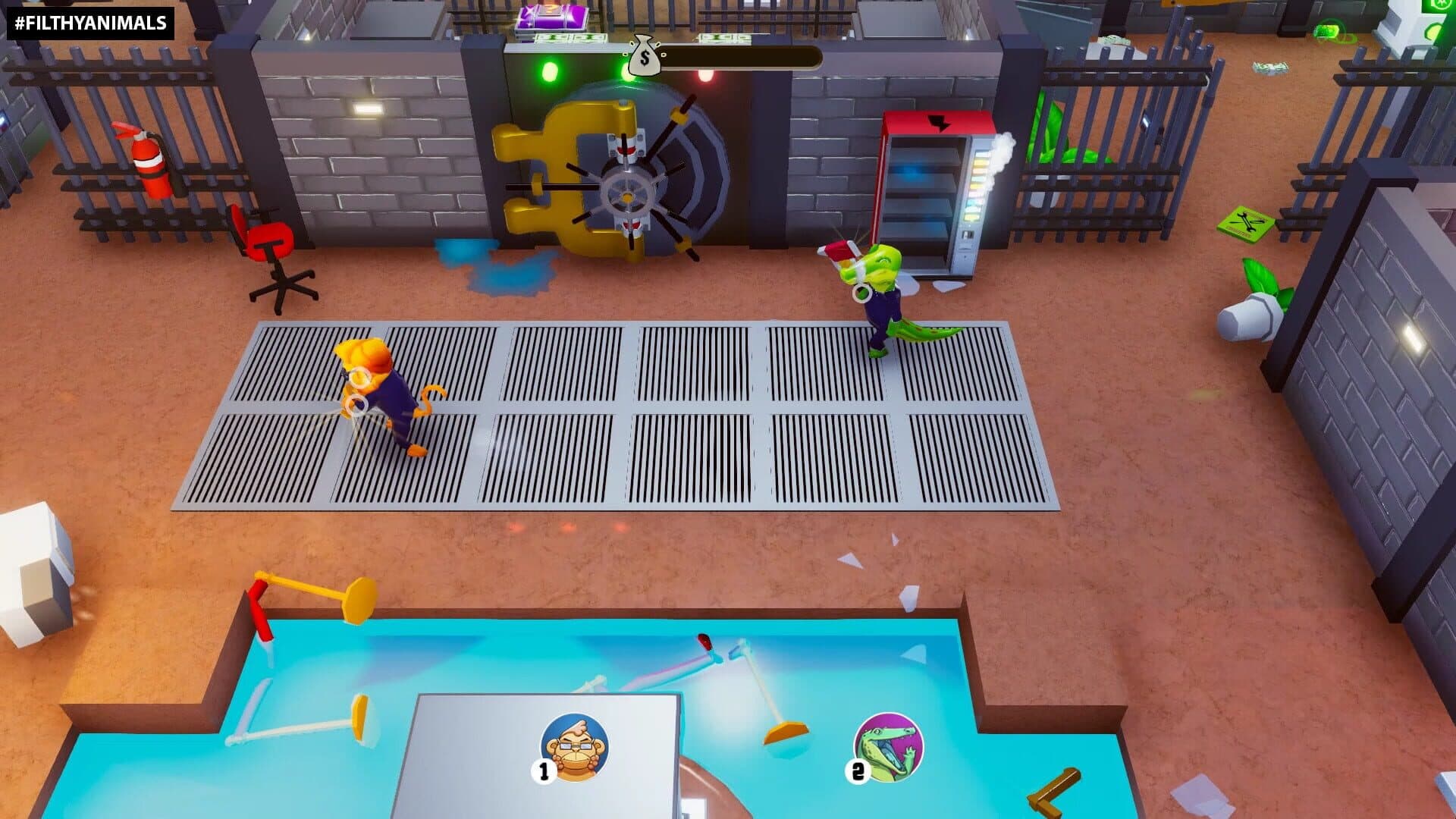 Filthy Animals: Heist Simulator screenshot 12
