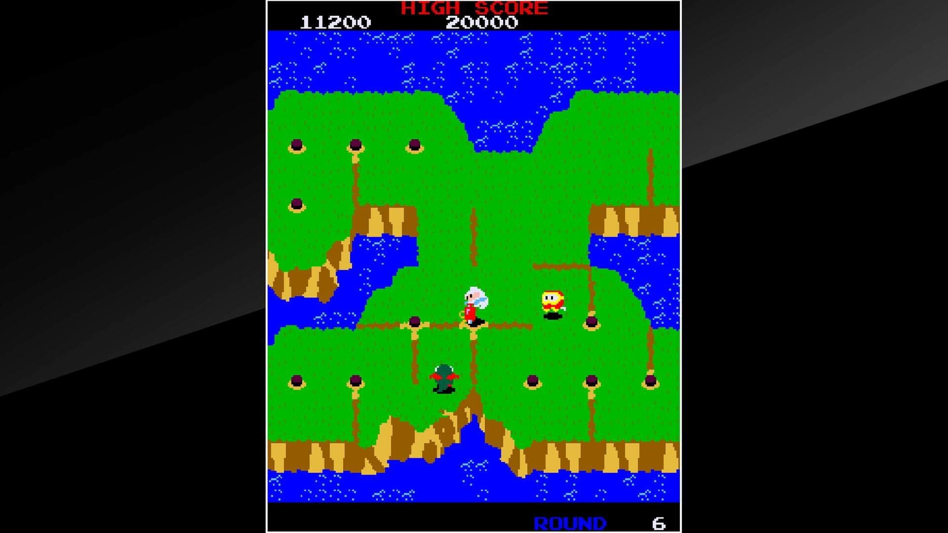 اسکرین‌شات Arcade Archives: Dig Dug II - 4