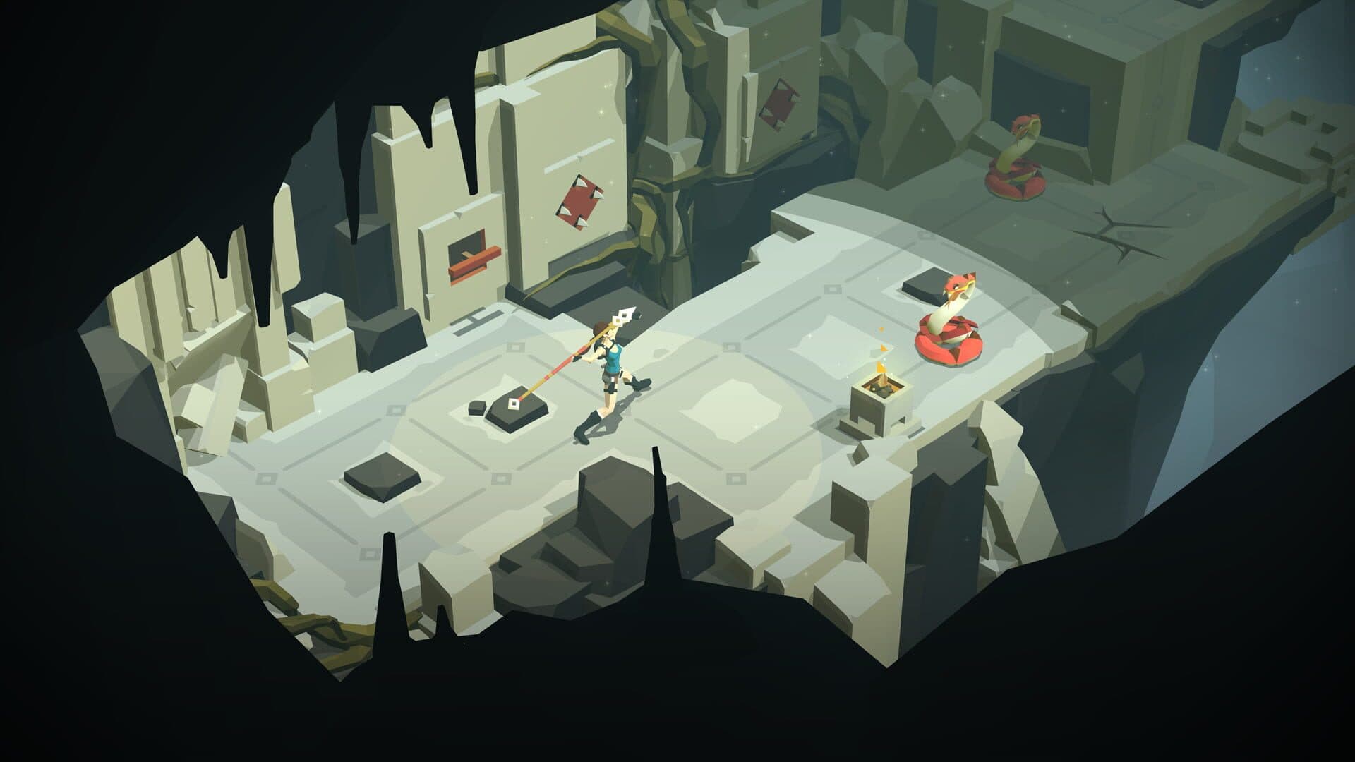 Lara Croft Go screenshot 1