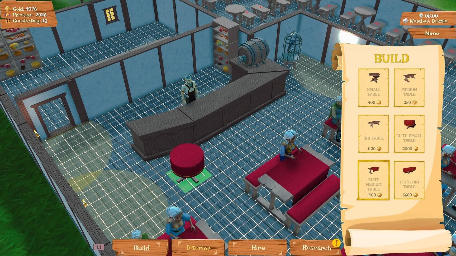 اسکرین‌شات Tavern Owner Simulator - 2