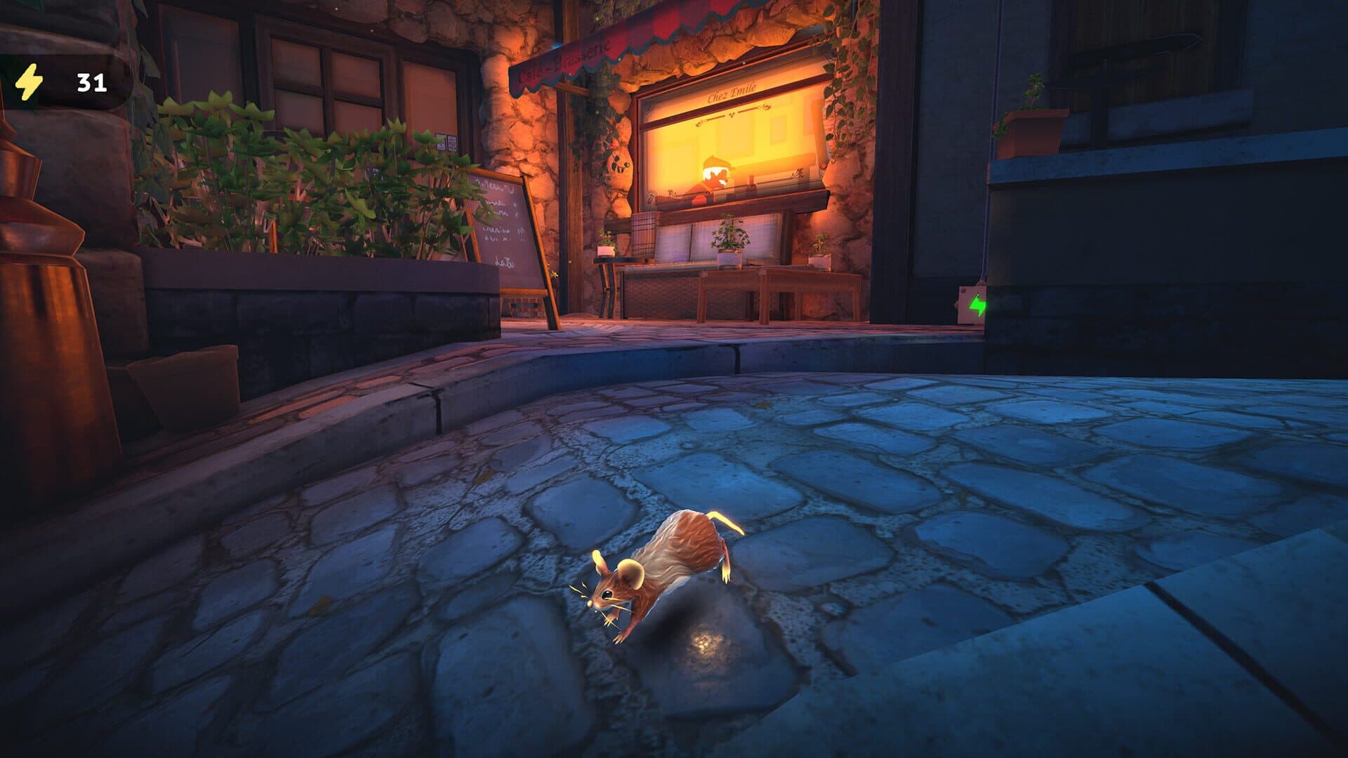 The Spirit and the Mouse screenshot 0