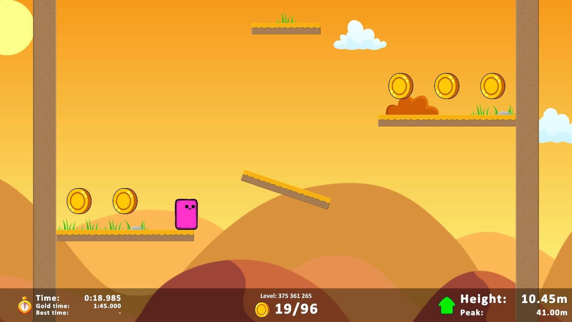 اسکرین‌شات Zip's Jumping Adventure - 2