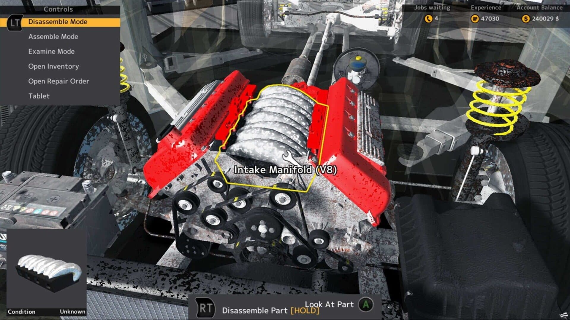 Car Mechanic Simulator Classic screenshot 0
